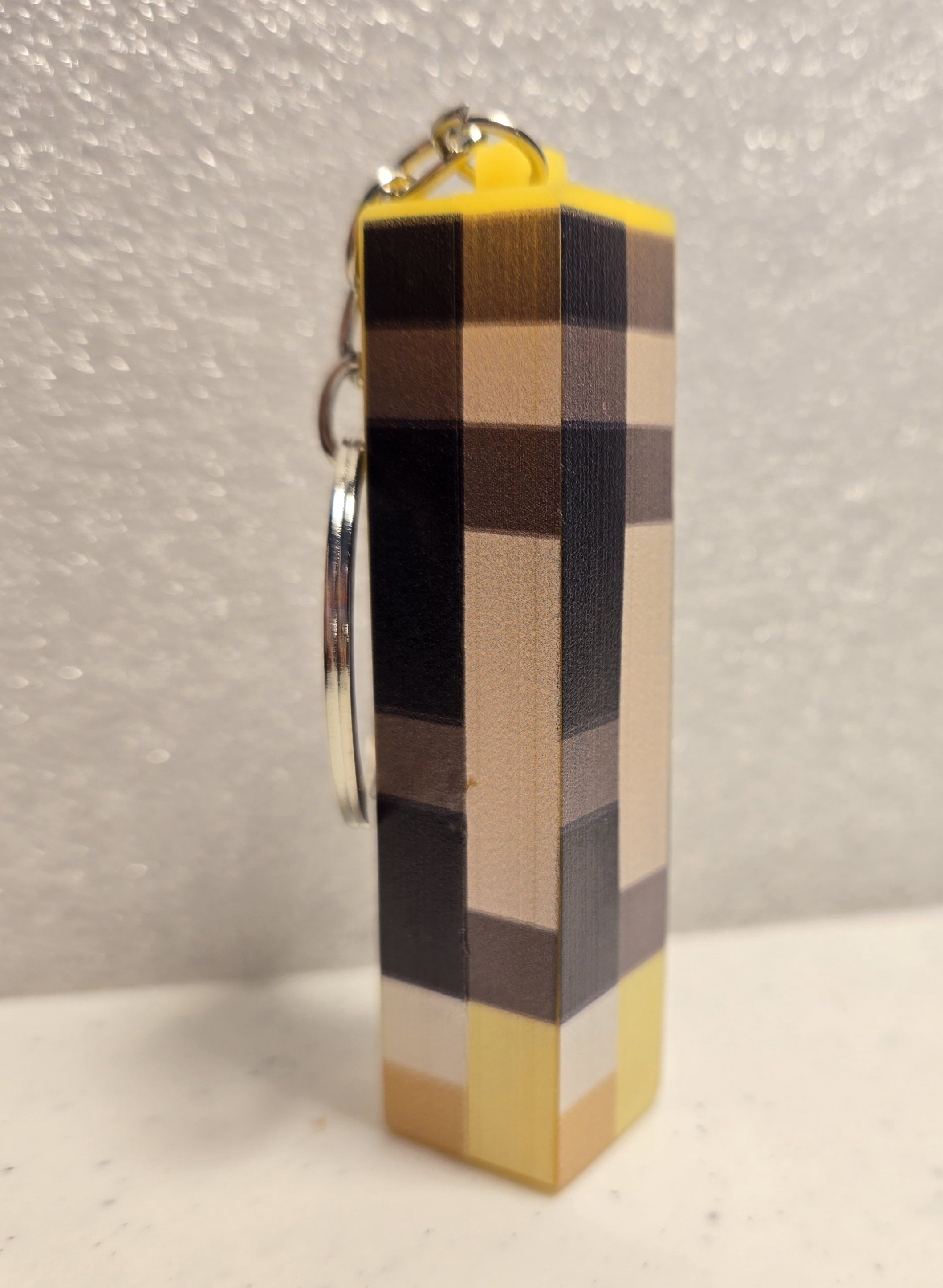 Minecraft Torch Light-up Keychain