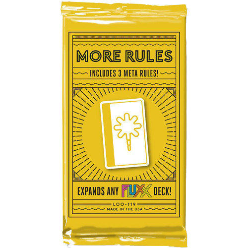 Fluxx Expansion Pack: More Rules