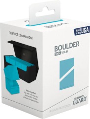 Ultimate Guard Deck Box: Boulder 100+ Solid Turquoise UGD011451