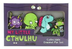 My Little Cthulhu Enamel Pin 4pc Box