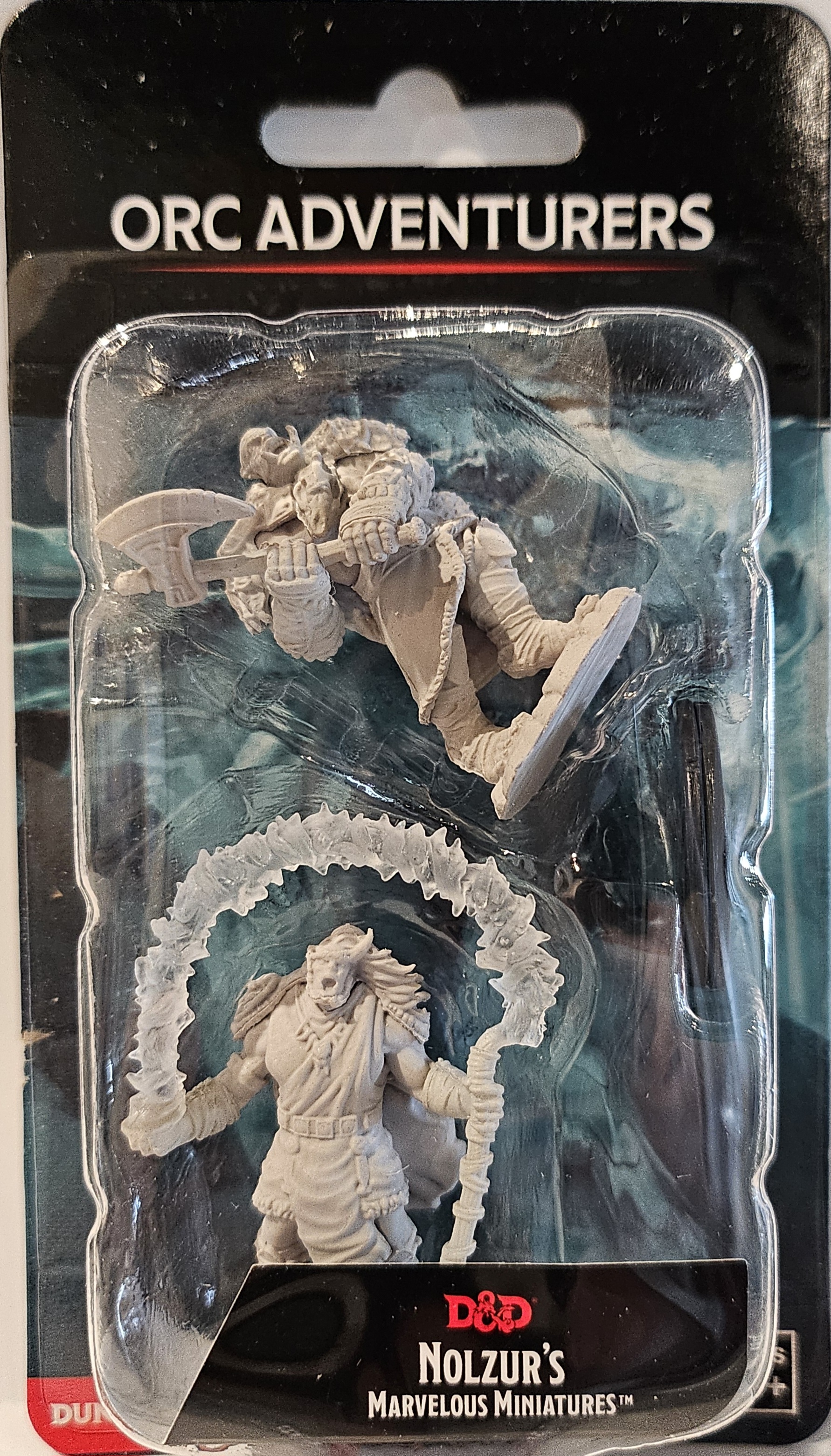Dungeons & Dragons: Nolzurs Marvelous Miniatures: Orc Adventurers 90062
