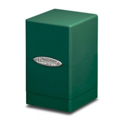 Ultra Pro Deck Box: Satin Tower Green 84176