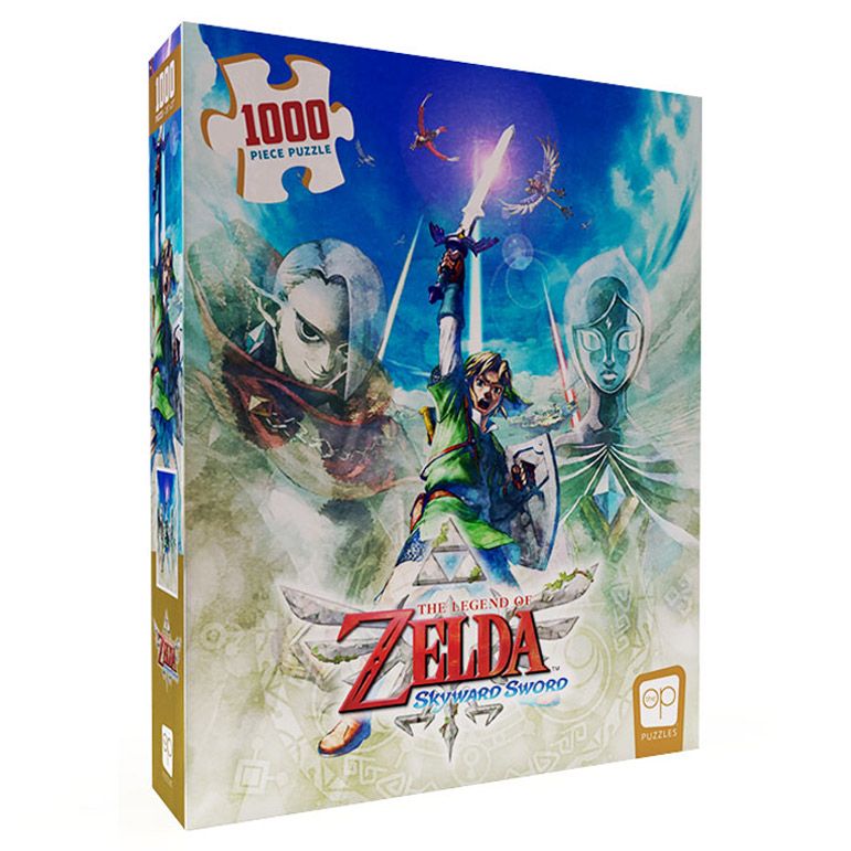 Zelda Skyward Sword 1000pc puzzle