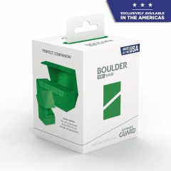 Ultimate Guard Deck Box: Boulder 100+ Solid Green UGD011375