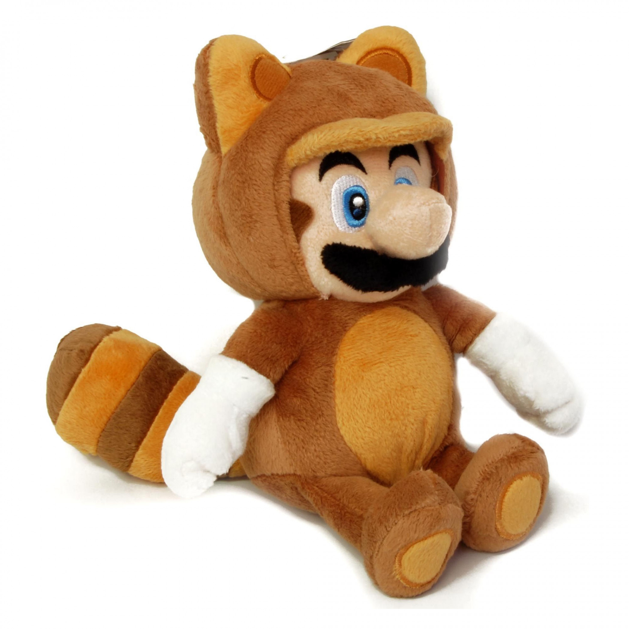 Super Mario Plush: Tanooki Mario