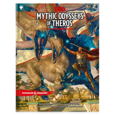 Dungeons & Dragons Book: Mythic Odysseys of Theros