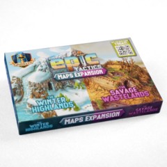 Tiny Epic Tactics Maps Expansion