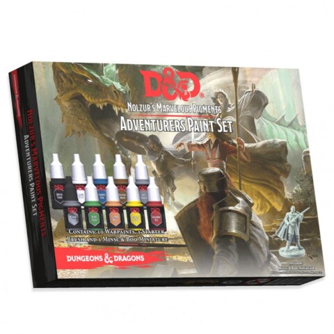 Dungeons & Dragons Adventurers Paint Set