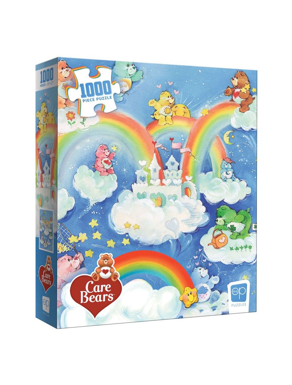 Care Bears Care-A-Lot” 1000pc puzzle