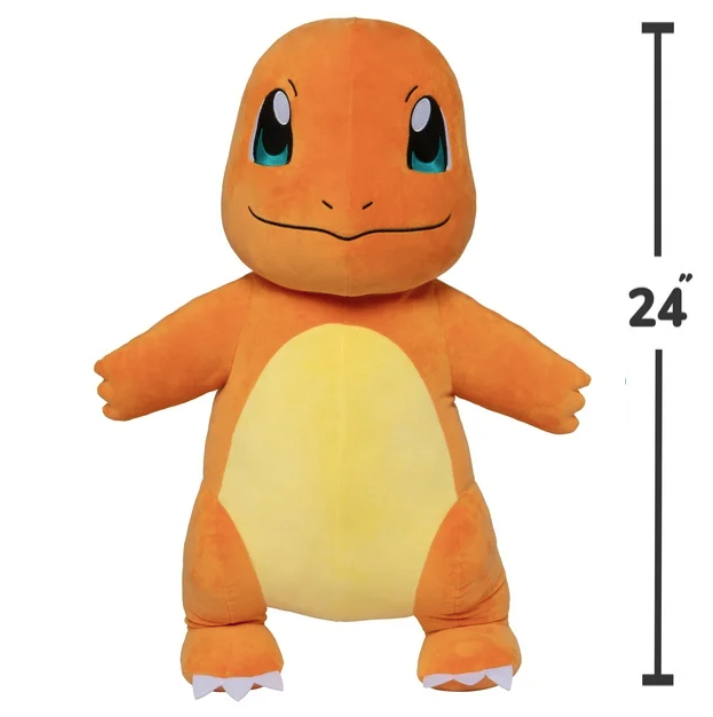 Pokemon Plush: Giant Charmander (Jazwares) 24