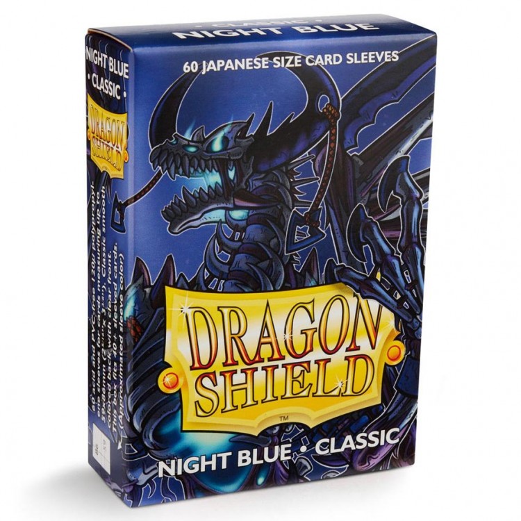 Dragon Shield Sleeves: Japanese Classic Night Blue AT-10642