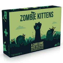 Exploding Kittens: Zombie Kittens