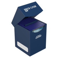 Ultimate Guard Deck Box: Deck Case 100+ Dark Blue UGD011106