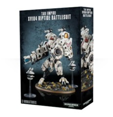 T'au Empire: XV104 Riptide Battlesuit
