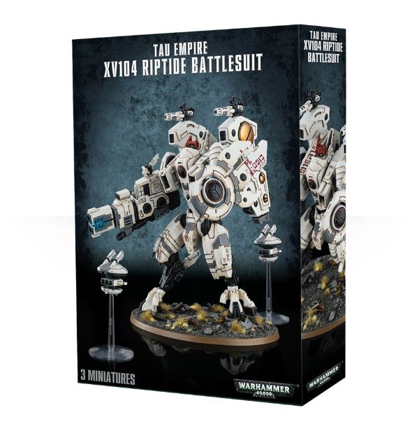 Tau Empire: XV104 Riptide Battlesuit