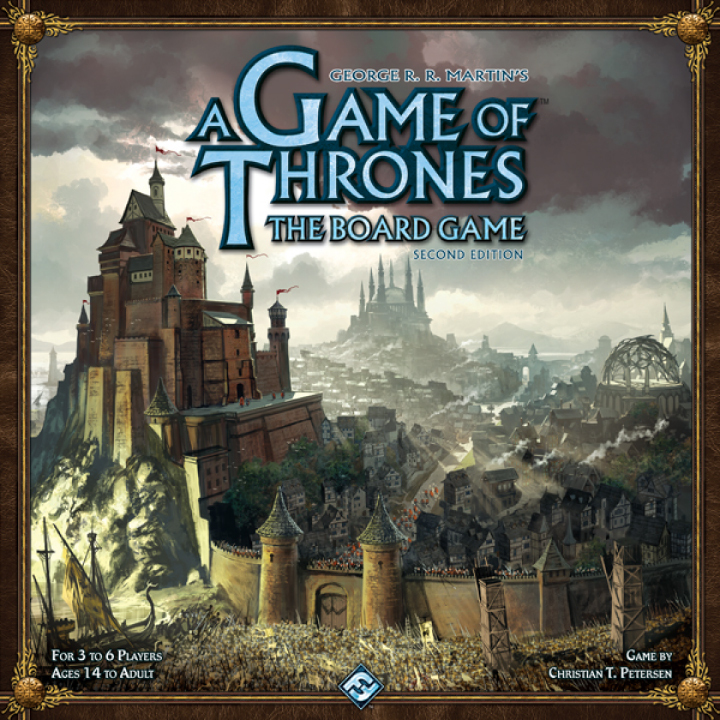 A Game Of Thrones The Board Game