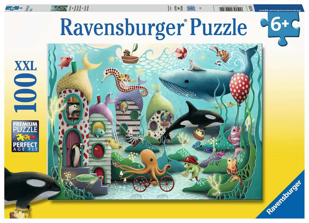 Underwater Wonders - 100pc puzzle
