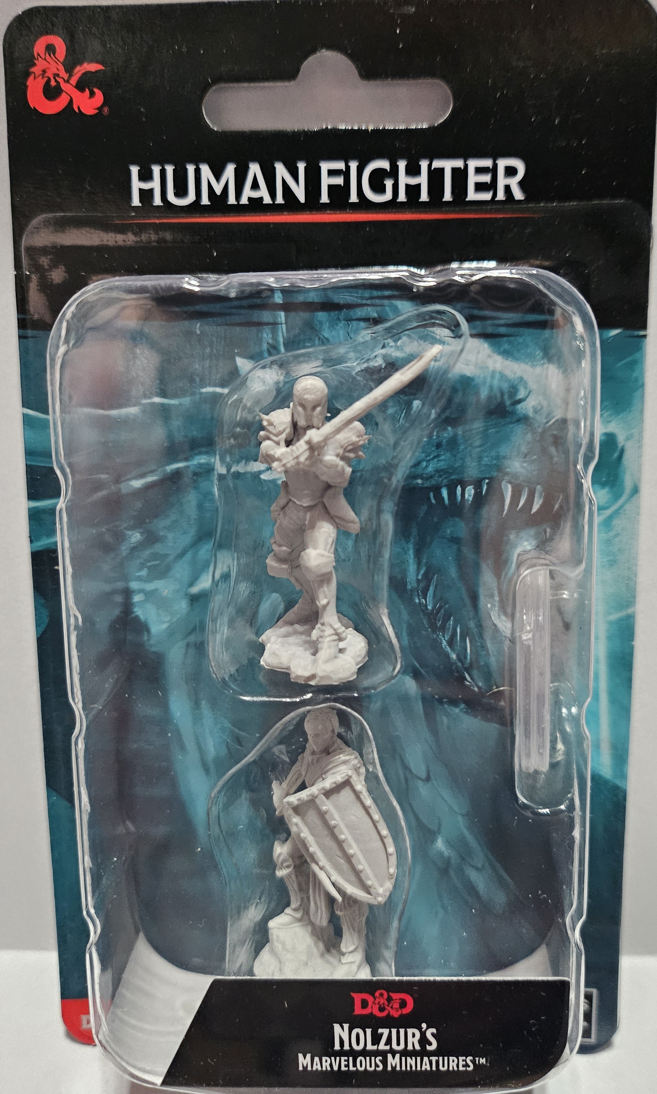Dungeons & Dragons: Nolzurs Marvelous Miniatures: Human Fighter (female) 73705