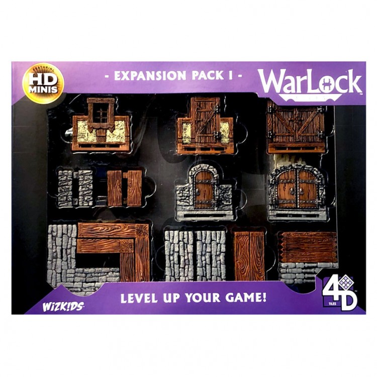 WarLock Tiles: Expansion Box I