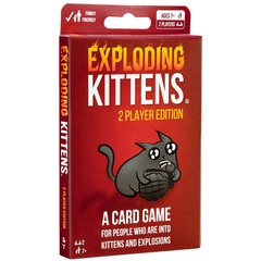 Exploding Kittens: 2 Player Edition