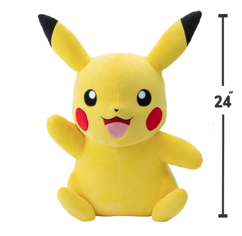 Pokemon Plush: Giant Pikachu (Jazwares) 24