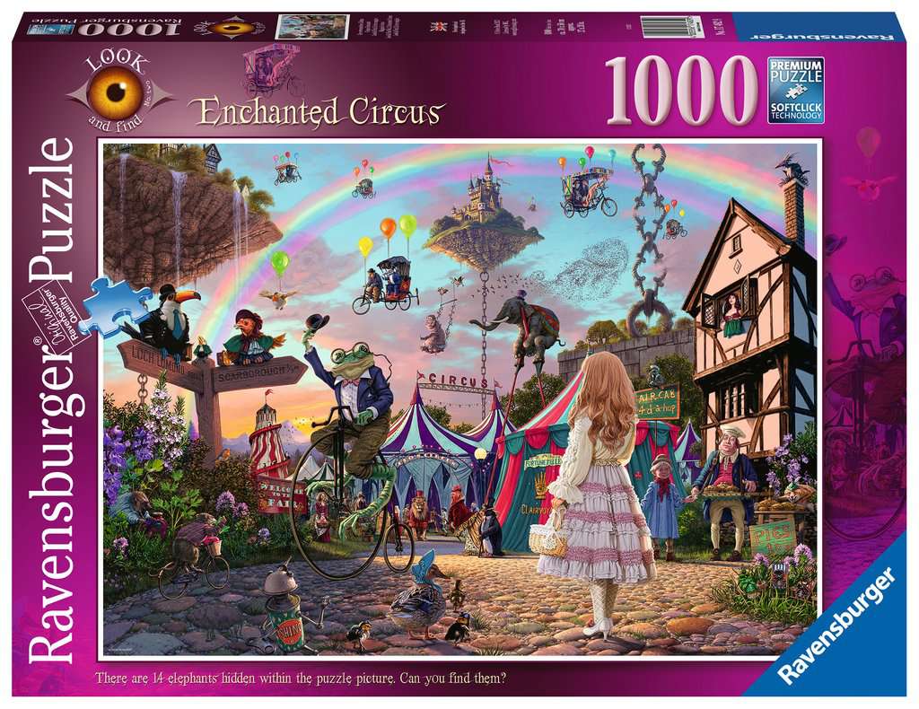 Enchanted Circus - 1000pc puzzle