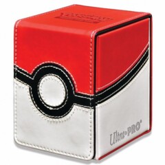 Ultra Pro Deck Box: Alcove Flip Pokémon Pokeball 85313