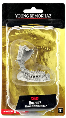 Dungeons & Dragons: Nolzurs Marvelous Miniatures: Young Remorhaz 90253