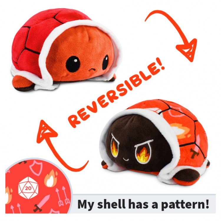 Reversible Plush: Turtle Games