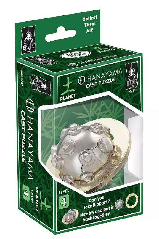 Hanayama Puzzle: Lvl 4 Planet
