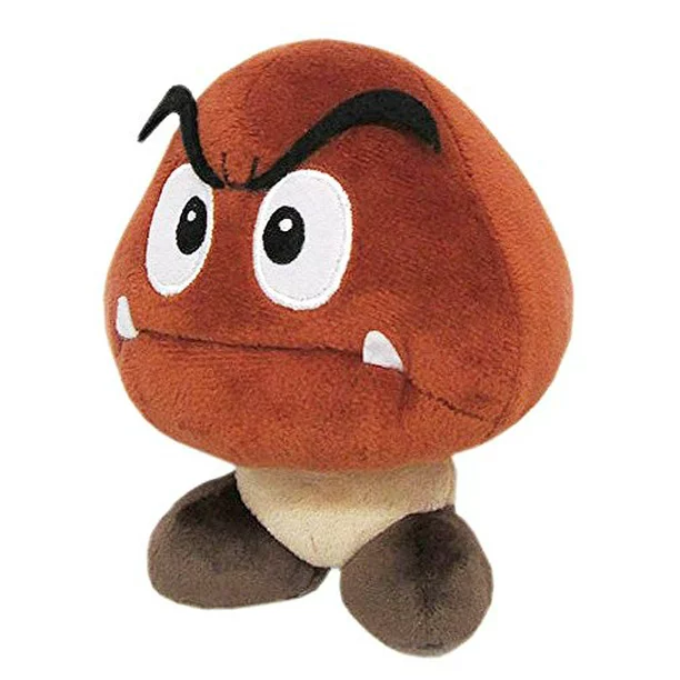 Super Mario Plush: Goomba