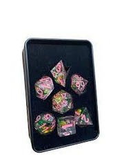 MDG: 7 Set Polyhedral Sharp Edge Resin Chrysanthemum LIC936