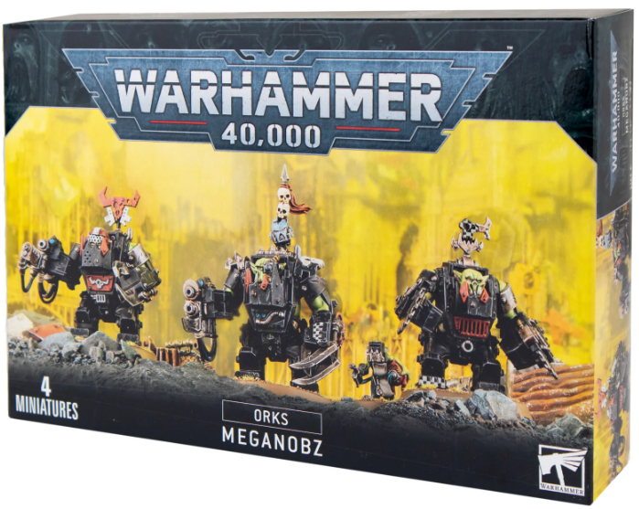 Orks: Meganobz