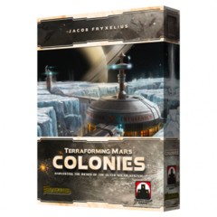 Terraforming Mars: The Colonies Expansion