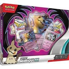 Mimikyu ex Box