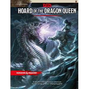 Dungeons & Dragons Book: Hoard of the Dragon Queen