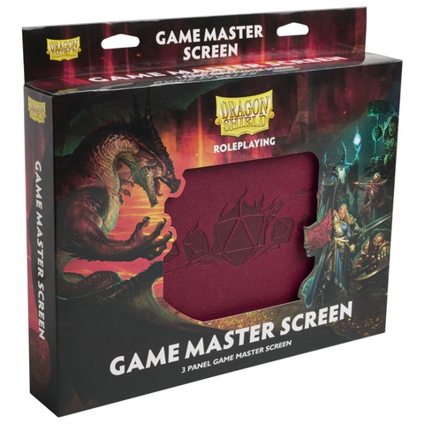 Dragon Shield - Game Master Screen: Blood Red