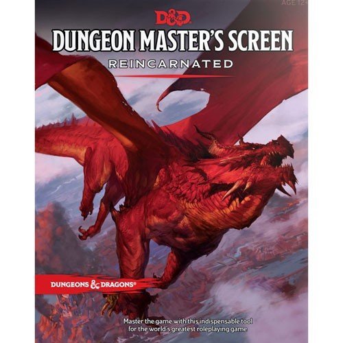 Dungeons & Dragons: Dungeon Masters Screen Reincarnated