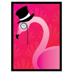 Legion Sleeves: Flamingo MAT075