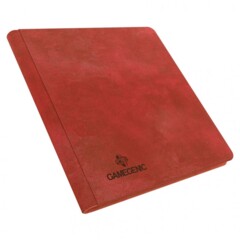 GameGenic Binder: 24-Pocket Zip-up Album Red GGS31023ML