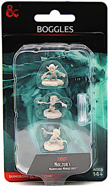 Dungeons & Dragons: Nolzurs Marvelous Miniatures: Boggles 90437