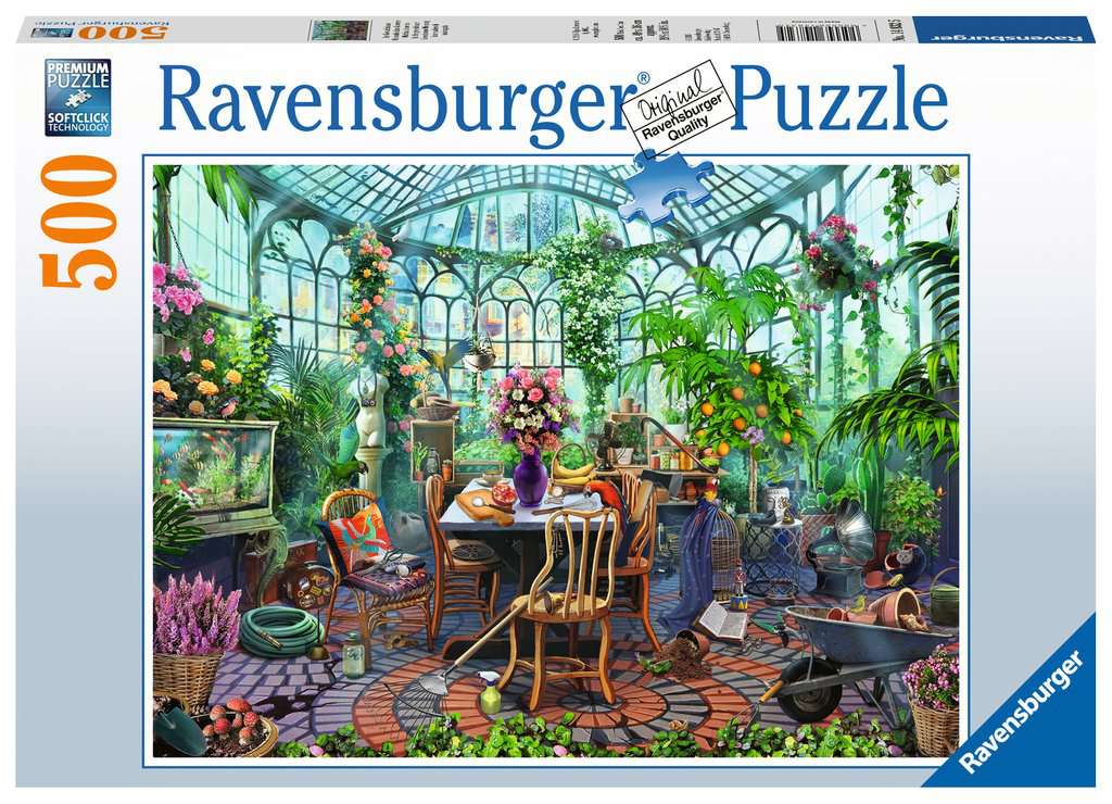 Greenhouse Morning - 500pc puzzle