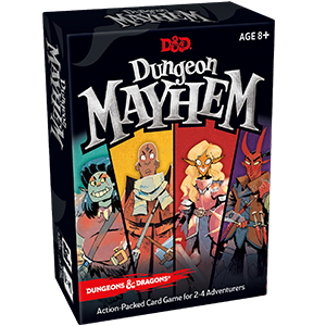 Dungeons & Dragons: Dungeon Mayhem Card Game
