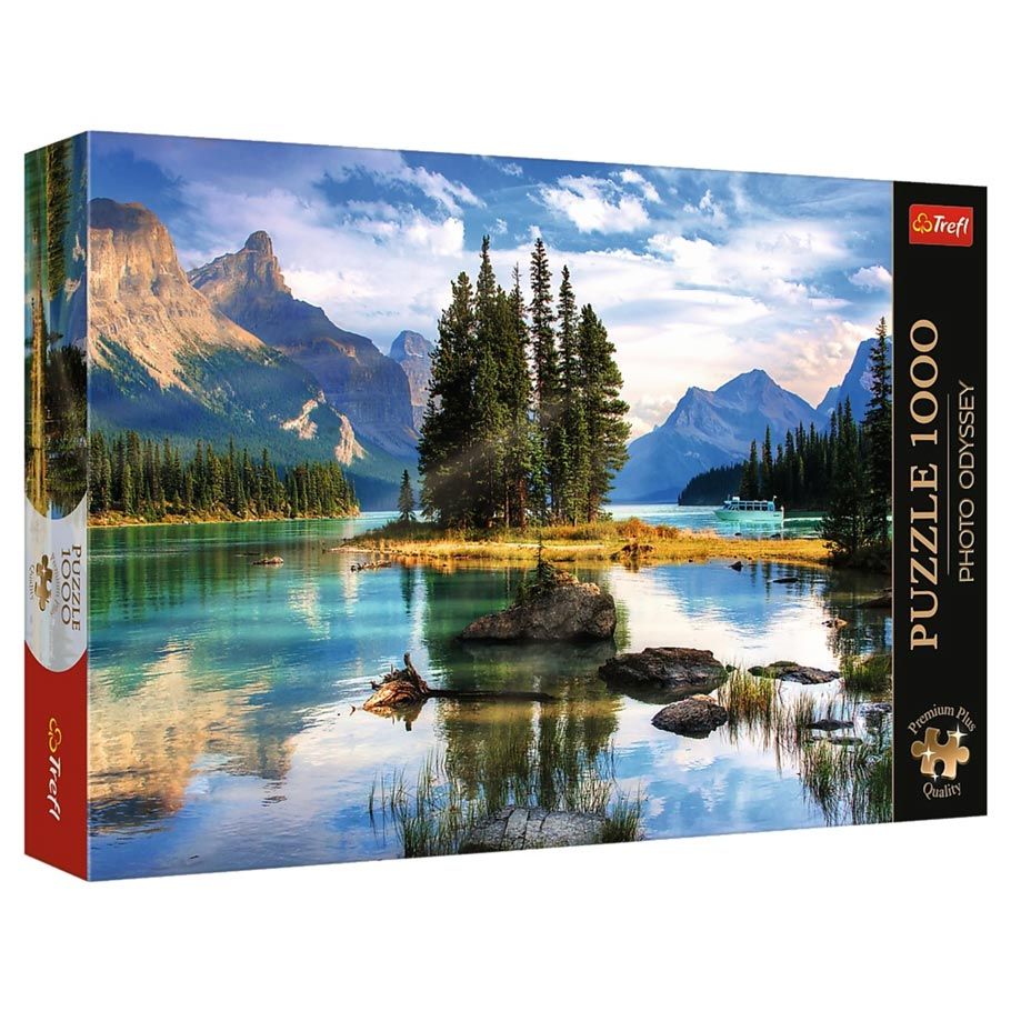 Spirit Island Canada 1000pc puzzle