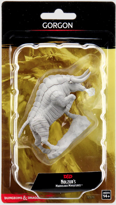Dungeons & Dragons: Nolzurs Marvelous Miniatures: Gorgon 90079