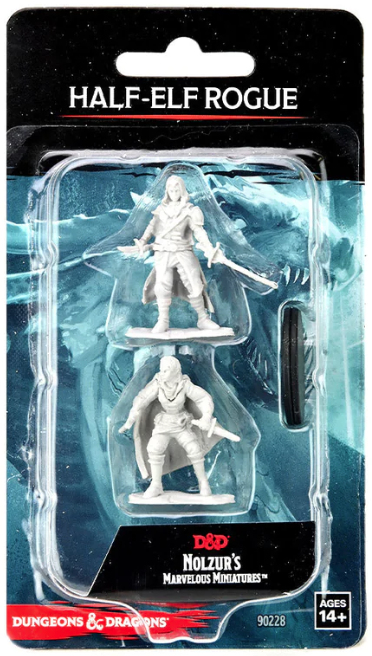 Dungeons & Dragons: Nolzurs Marvelous Miniatures: Half-Elf Rogue 90228