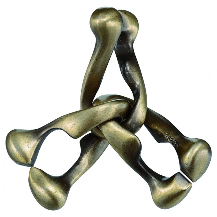 Hanayama Puzzle: Lvl 6 Trinity
