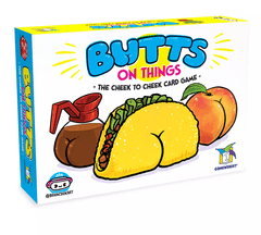 Butts On Things Game