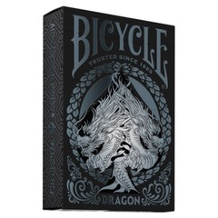 Playing Cards: Premium Dragon Black - 1 pack