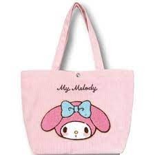 Sanrio Bag: My Melody Corduroy Tote